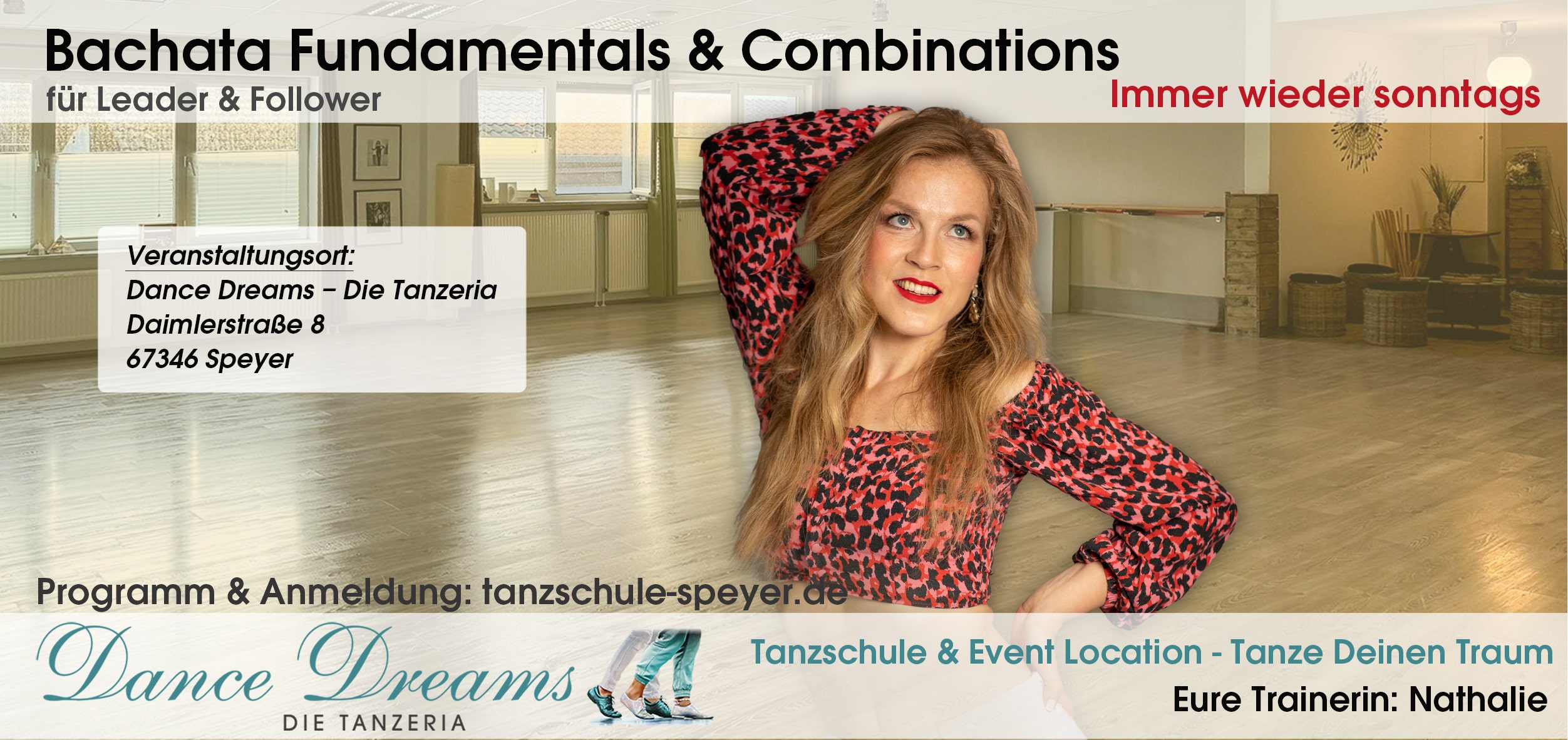 LAUFEND: Partnerkurs Bachata Fundamentals