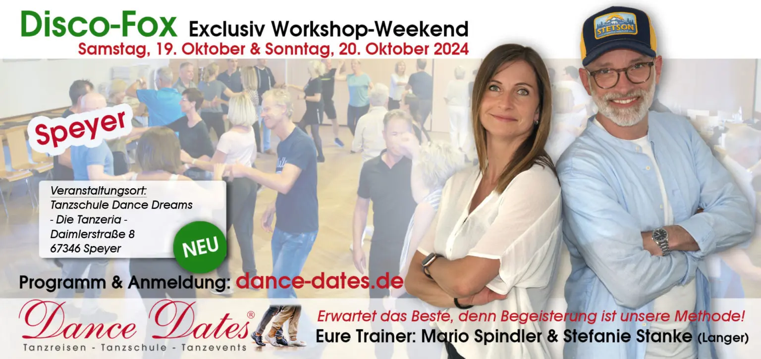 Disco-Fox-Workshop der Extraklasse