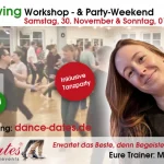 West Coast Swing Workshop- & Party-Weekend in Speyer