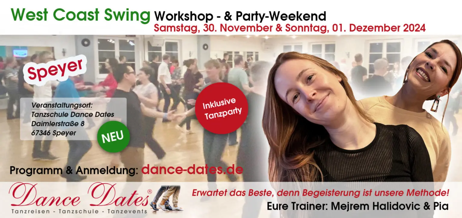 West Coast Swing Workshop- & Party-Weekend in Speyer