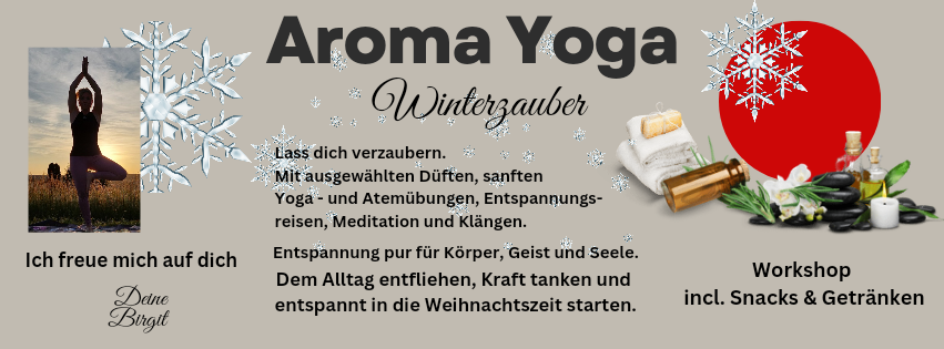 Aroma Yoga Winterzauber