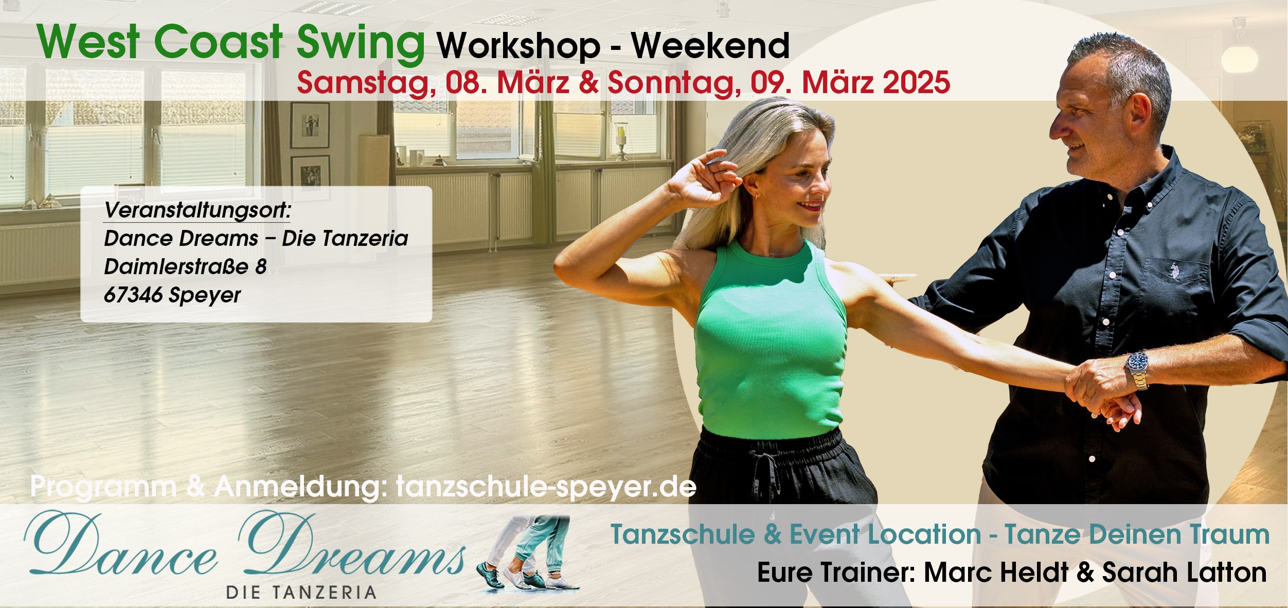 West Coast Swing Workshop-Wochenende in Speyer